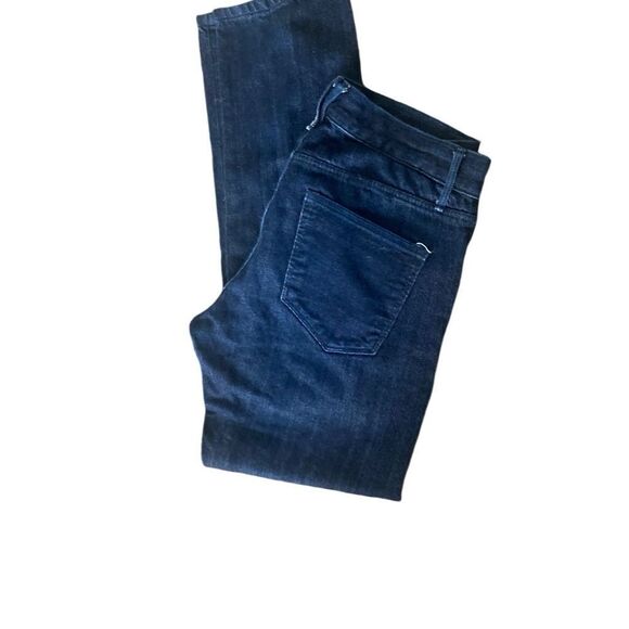 3x1 NYC Mid Rise Straight Leg Button Fly Jeans in Dark Wash. Size 29. - Picture 5 of 8